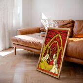 Pv9 Pink Floyd 1967 Concert Psychedelic Art Teacher Nouveau Style - OtherBrick