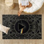Rug1 Dark Side Of The Moon Tour Pink Floyd Steampunk - OtherBrick