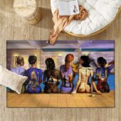 Rug1 Pink Floyd Back Art Catalog Watercolor Painting - OtherBrick