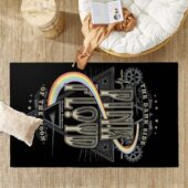 Rug1 The Dark Side Of The Moon Time Is Gone The Song Is Over - OtherBrick