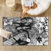 Rug1 The Wall Teacher Psychedelic Illustrator - OtherBrick