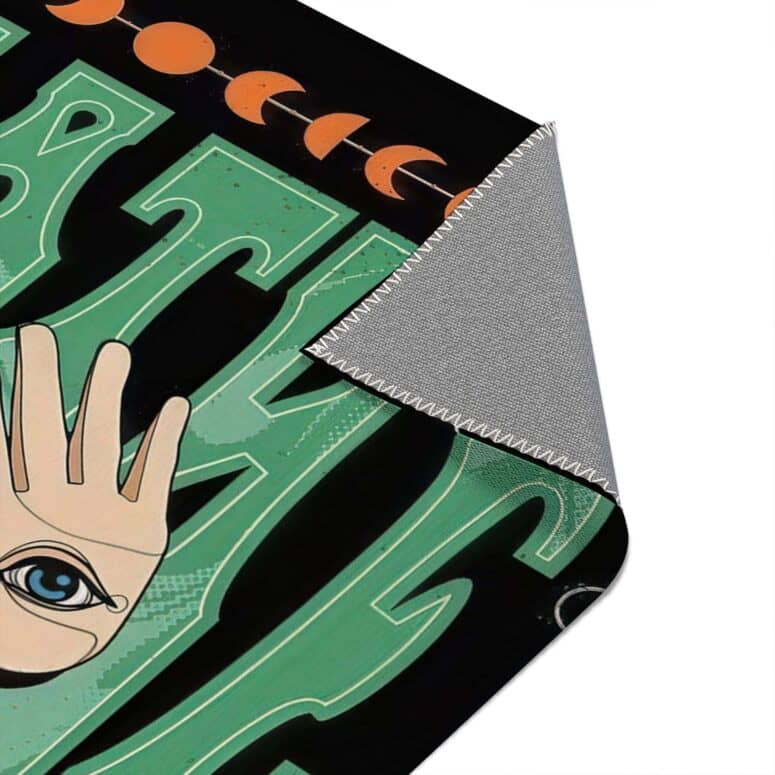 Breathe Lyrics Psychedelic Illustration Rug Breathe Lyrics Psychedelic Illustration Rug