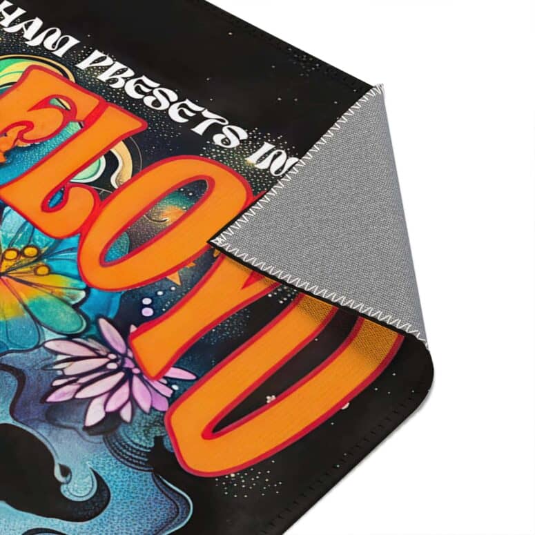 Pink Floyd 1970 Filmore East Exhibition Concert Rug