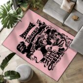 Rug5 Cheetah Flyer Los Angeles Pink Floyd - OtherBrick