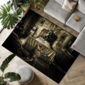 Rug5 Comfortably Numb Hello Is There Anybody In There - OtherBrick
