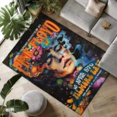 Rug5 Pink Floyd 1970 Filmore East Exhibition Concert - OtherBrick