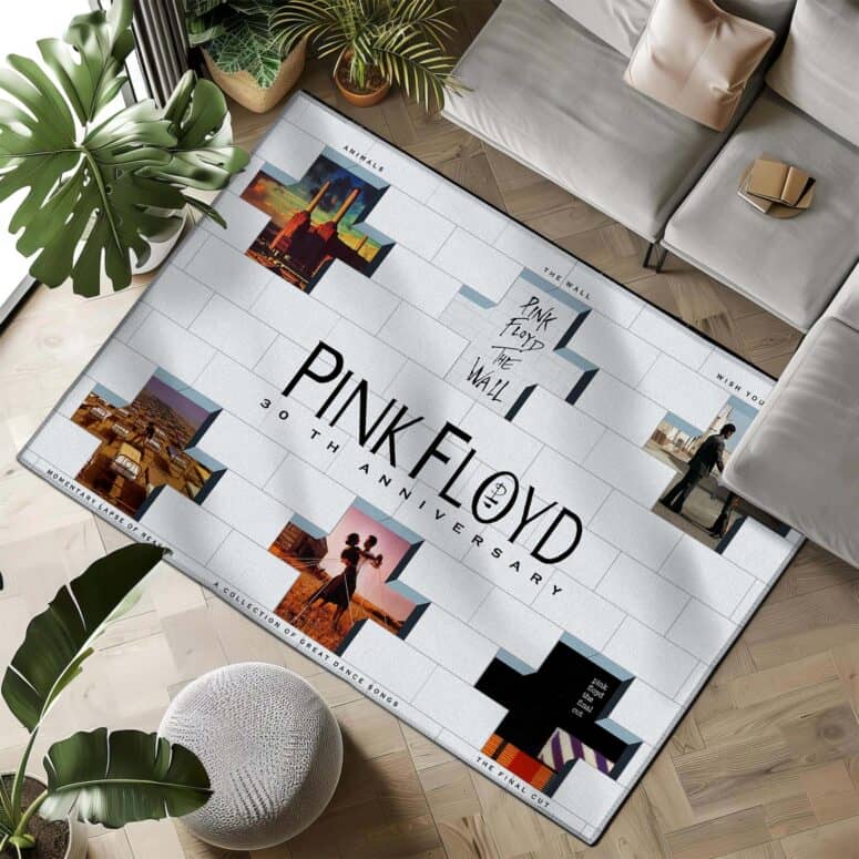 Pink Floyd 30th Aniversary 6 Reissue CDs Rug Pink Floyd 30th Aniversary 6 Reissue CDs Rug