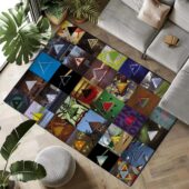 Rug5 Pink Floyd Album Collage - OtherBrick