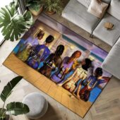Rug5 Pink Floyd Back Art Catalog Watercolor Painting - OtherBrick