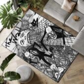 Rug5 The Wall Teacher Psychedelic Illustrator - OtherBrick