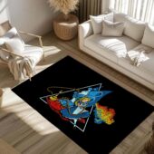 Rug6 Alice In Wonderland Dark Side Of The Moon - OtherBrick