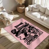 Rug6 Cheetah Flyer Los Angeles Pink Floyd - OtherBrick