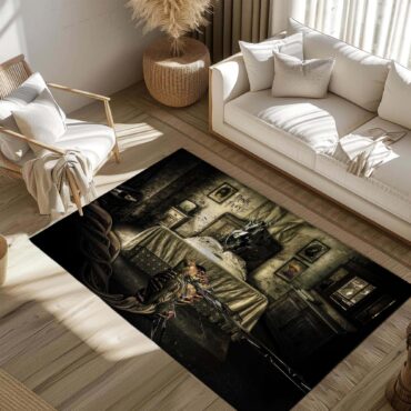 Comfortably Numb Hello is there anybody in there Pink Floyd Rug