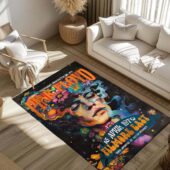 Rug6 Pink Floyd 1970 Filmore East Exhibition Concert - OtherBrick