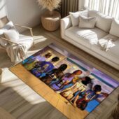 Rug6 Pink Floyd Back Art Catalog Watercolor Painting - OtherBrick