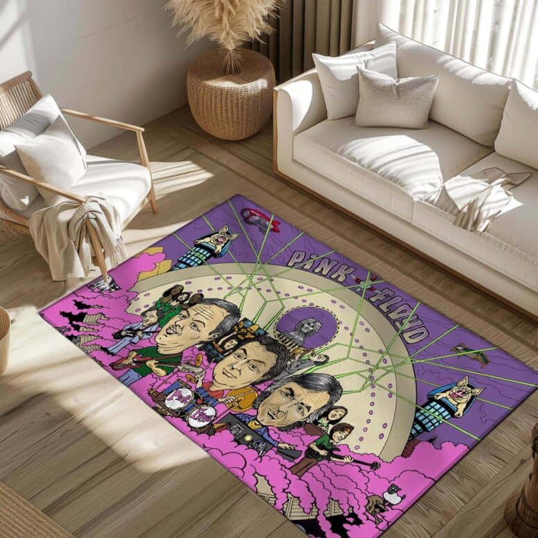 The Divison Bell October 94 Rug
