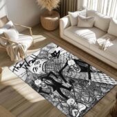 Rug6 The Wall Teacher Psychedelic Illustrator - OtherBrick
