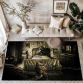 Rug7 Comfortably Numb Hello Is There Anybody In There - OtherBrick