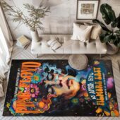 Rug7 Pink Floyd 1970 Filmore East Exhibition Concert - OtherBrick