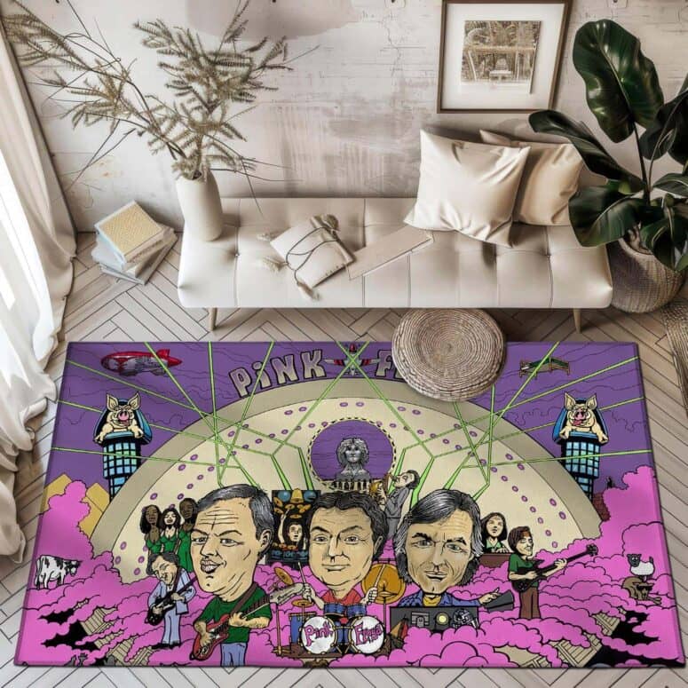 The Divison Bell October 94 Rug