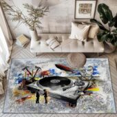 Rug7 Turntable Animals Division Bell Wywh Dsotm - OtherBrick