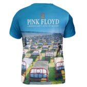 Shirt Back A Momentary Lapse Of Reason Pink Floyd Blue 3d Hoodie - OtherBrick