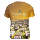 Shirt Back A Momentary Lapse Of Reason Pink Floyd Yellow Shirt - OtherBrick