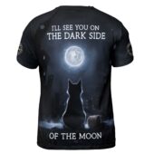 Shirt Back I Will See You On The Dsotm Black Cat 3d Hoodie - OtherBrick