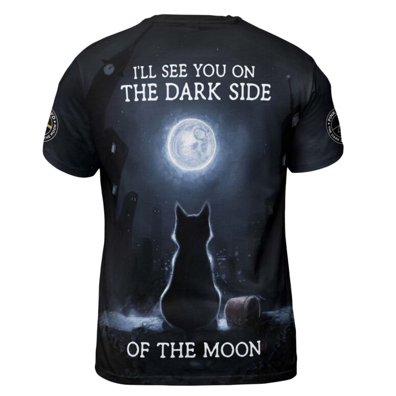 I Will See You On The DSOTM Black Cat Shirt I Will See You On The DSOTM Black Cat Shirt