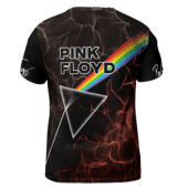 Shirt Back Pink Floyd Animal X Dsotm Brown Lights Shirt - OtherBrick