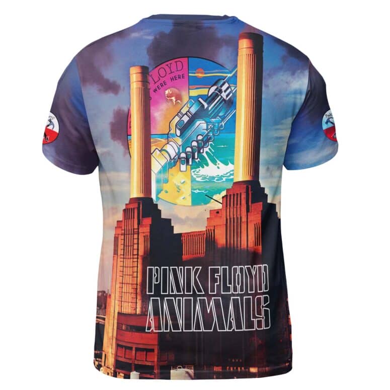 Pink Floyd Animals Pig Fly x DSOTM x WYWH Shirt Pink Floyd Animals Pig Fly x DSOTM x WYWH Shirt