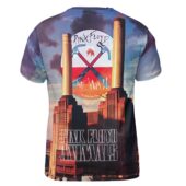 Shirt Back Pink Floyd Animals Pig Fly X The Wall Logo 3d Hoodie - OtherBrick