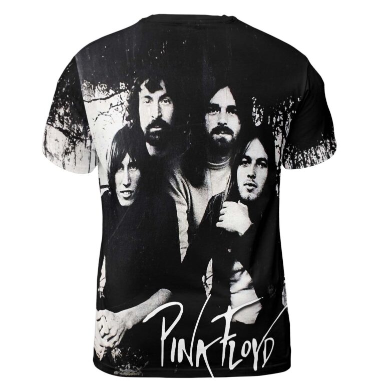 Pink Floyd Legends Psychedelic Rock Black Shirt Pink Floyd Legends Psychedelic Rock Black Shirt
