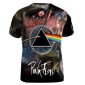 Shirt Back Pink Floyd Band Dsotm Pulse Collage Art Shirt Hoodie 3d - OtherBrick