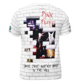 Shirt Back Pink Floyd Rock Band The Wall Album Cover 3d Hoodie - OtherBrick