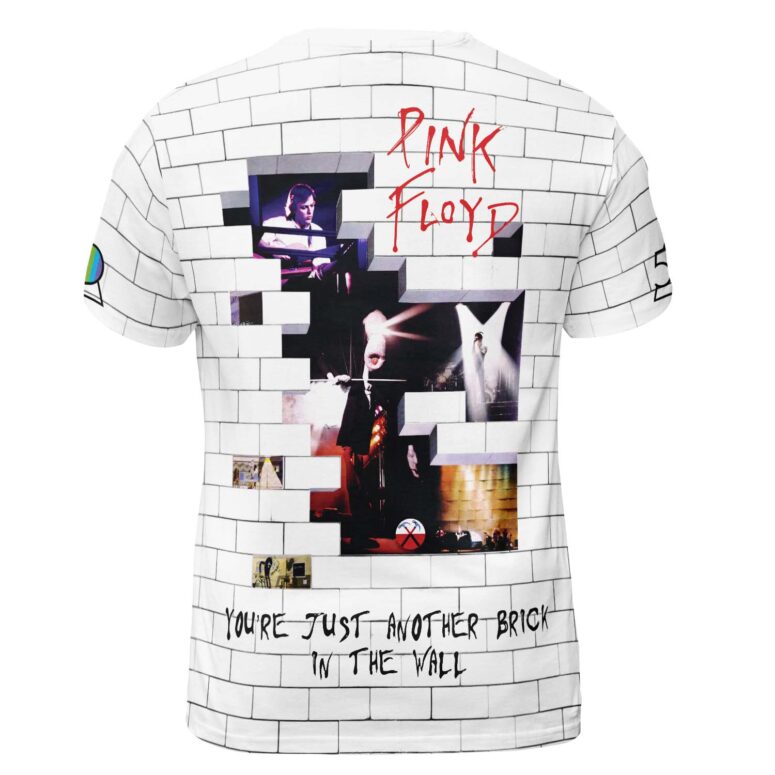 Pink Floyd Rock Band The Wall Album Cover Shirt