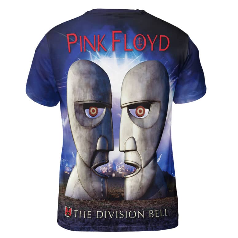 Pink Floyd The Division Bell Concert Music Art Shirt