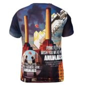Shirt Back Pink Floyd Wish You Were Here Animals Pig Fly 3d Hoodie - OtherBrick