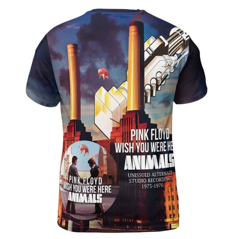 Pink Floyd Wish You Were Here Animals Pig Fly Shirt Pink Floyd Wish You Were Here Animals Pig Fly Shirt