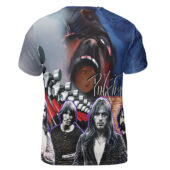 Shirt Back The Wall Hammer Screaming Face Pink Floyd Band Art 3d Hoodie - OtherBrick
