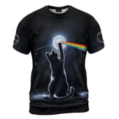 Shirt Front I Will See You On The Dsotm Black Cat 3d Hoodie - OtherBrick
