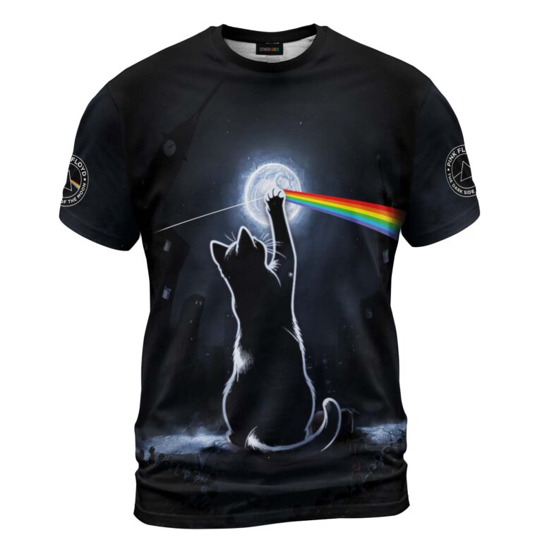 I Will See You On The DSOTM Black Cat Shirt I Will See You On The DSOTM Black Cat Shirt