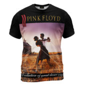 Shirt Front Pink Floyd A Collection Of Great Dance Songs Black 3d Hoodie - OtherBrick