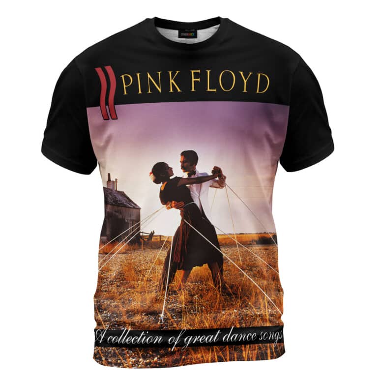 Pink Floyd A Collection Of Great Dance Songs Black Shirt