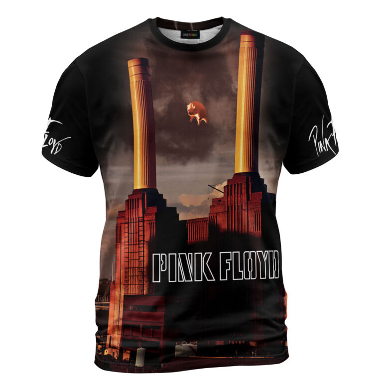 Pink Floyd Animals x DSOTM Brown Lights Shirt