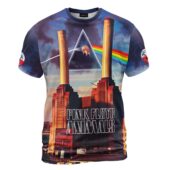 Shirt Front Pink Floyd Animals Pig Fly X Dsotm X Wywh 3d Hoodie - OtherBrick