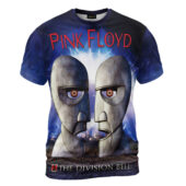 Shirt Front Pink Floyd The Division Bell Concert Music Art 3d Hoodie - OtherBrick