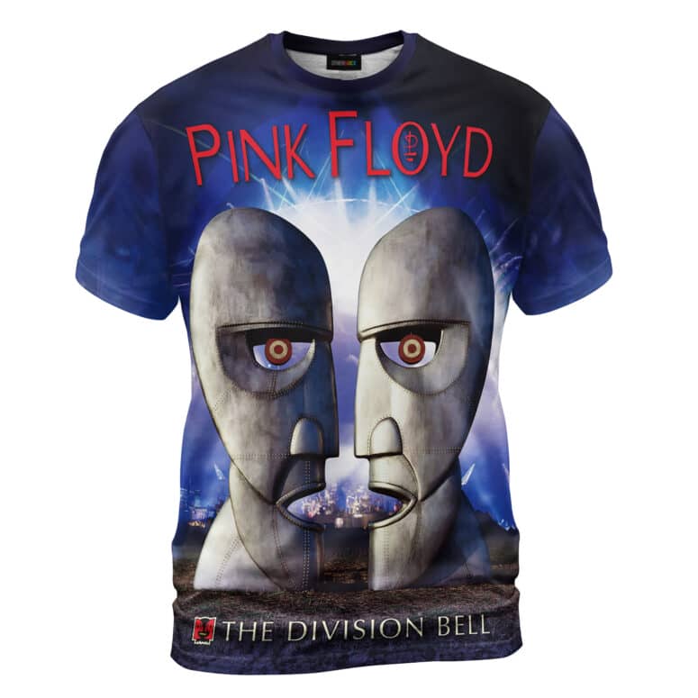 Pink Floyd The Division Bell Concert Music Art Shirt