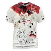 Shirt Front Pink Floyd The Wall 1980 Columbia Shirt - OtherBrick