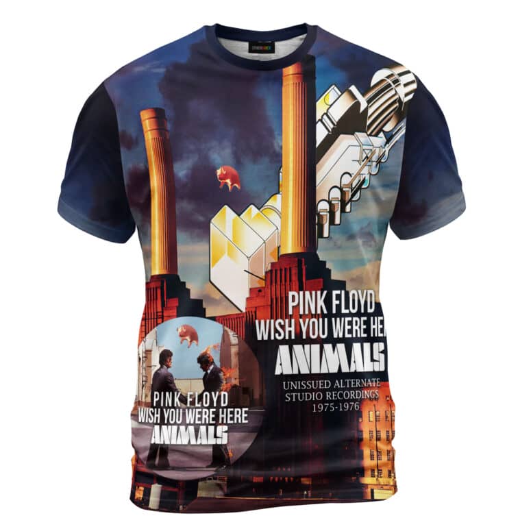 Pink Floyd Wish You Were Here Animals Pig Fly Shirt Pink Floyd Wish You Were Here Animals Pig Fly Shirt